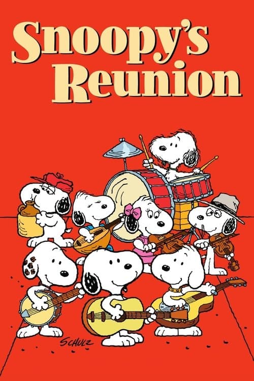 Snoopy's Reunionのポスター