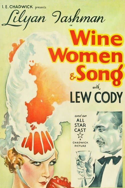 Wine, Women and Songのポスター