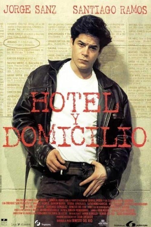 Hotel y domicilioのポスター