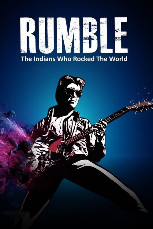 Rumble: The Indians Who Rocked the Worldのポスター