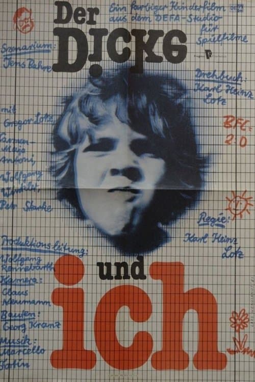 Der Dicke und ichのポスター