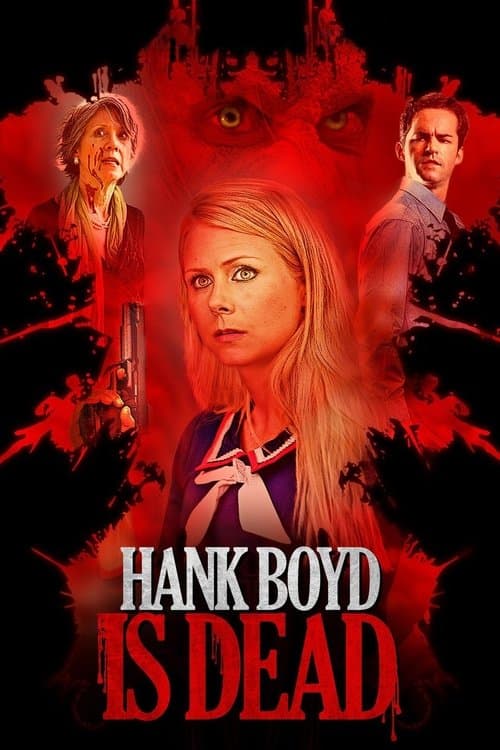 Hank Boyd Is Deadのポスター