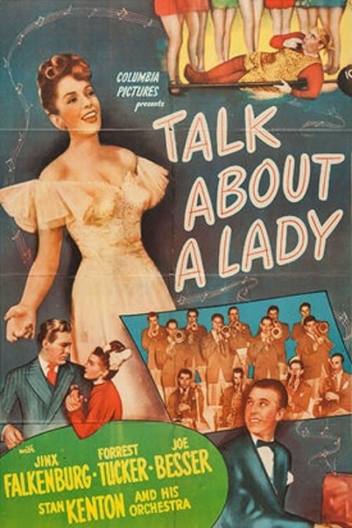 Talk About a Ladyのポスター