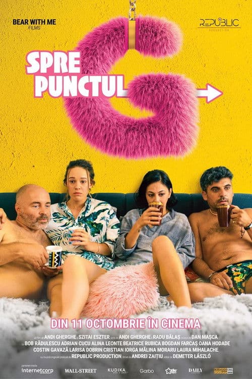 Spre Punctul Gのポスター