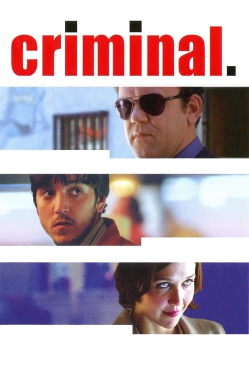 Criminalのポスター