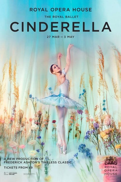 The Royal Ballet: Cinderellaのポスター