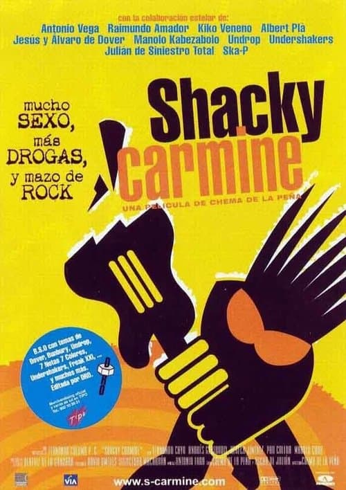 Shacky Carmineのポスター