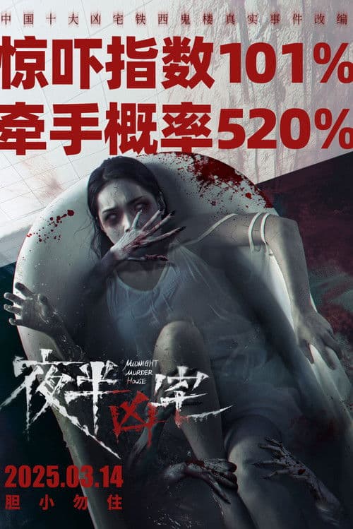 夜半凶宅のポスター