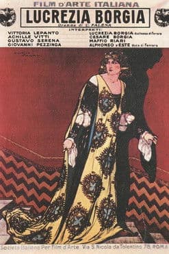 Lucrezia Borgiaのポスター