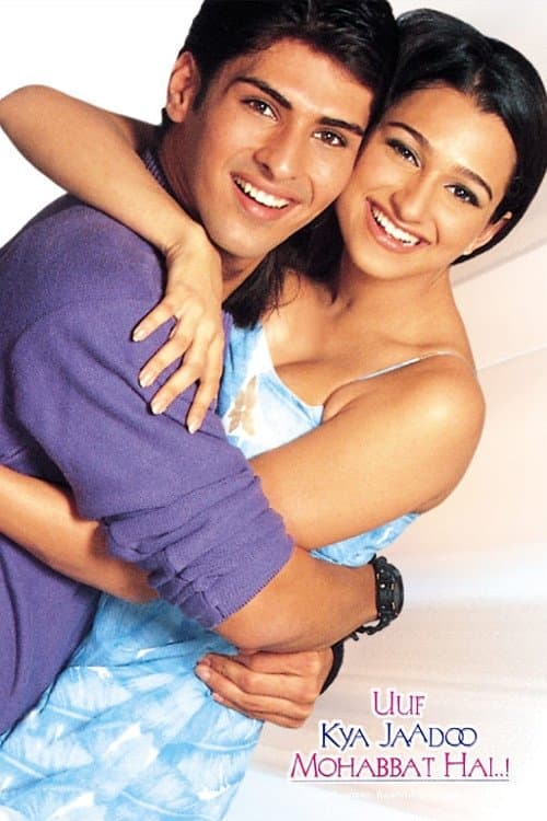Uuf Kya Jadoo Mohobbat Haiのポスター