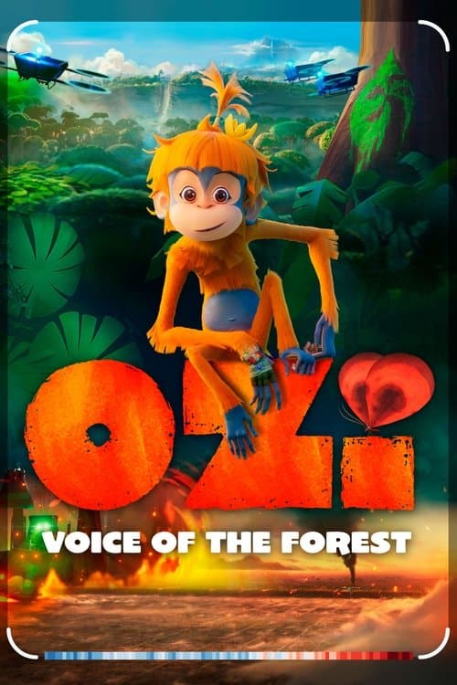 Ozi: Voice of the Forestのポスター