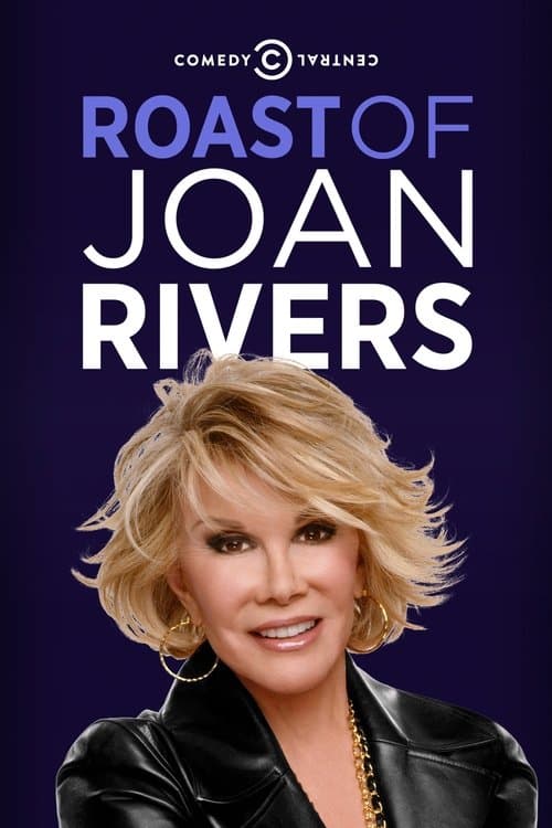 Comedy Central Roast of Joan Riversのポスター