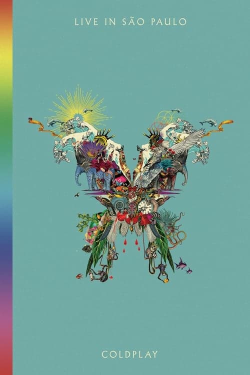 Coldplay: Live in São Pauloのポスター