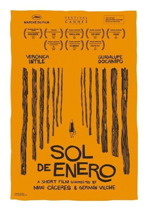 Sol de eneroのポスター