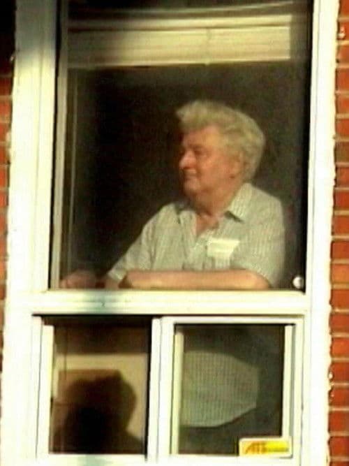 L'homme et la fenêtreのポスター