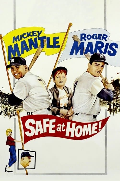 Safe at Home!のポスター