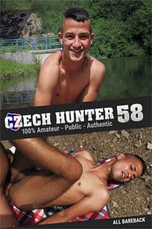 Czech Hunter 58のポスター