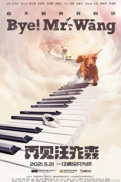再见汪先森のポスター