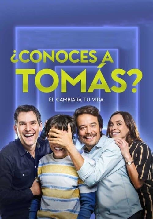 ¿Conoces a Tomás?のポスター