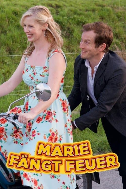 Marie fängt Feuerのポスター