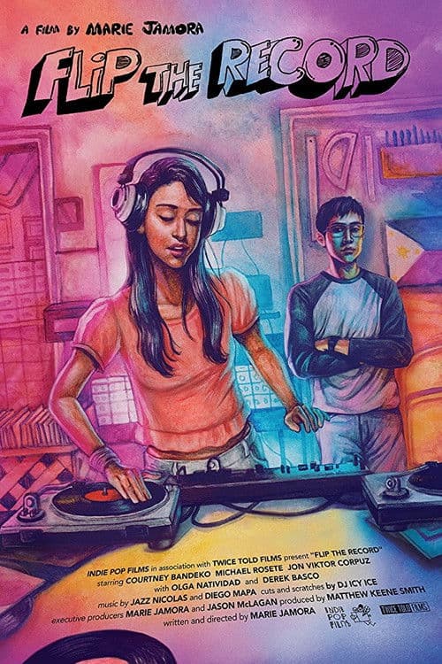 Flip the Recordのポスター