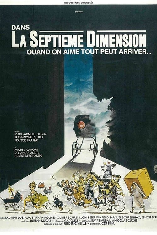 La Septieme dimensionのポスター