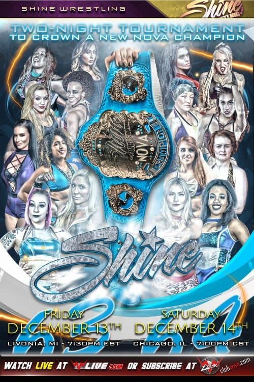 SHINE 63のポスター