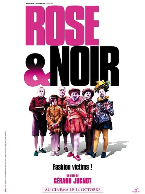 Rose et noirのポスター