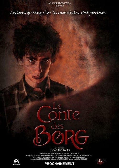 Le Conte Des Borgのポスター