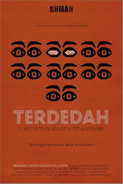 Terdedah: 7 Artists in Search of a Coverのポスター