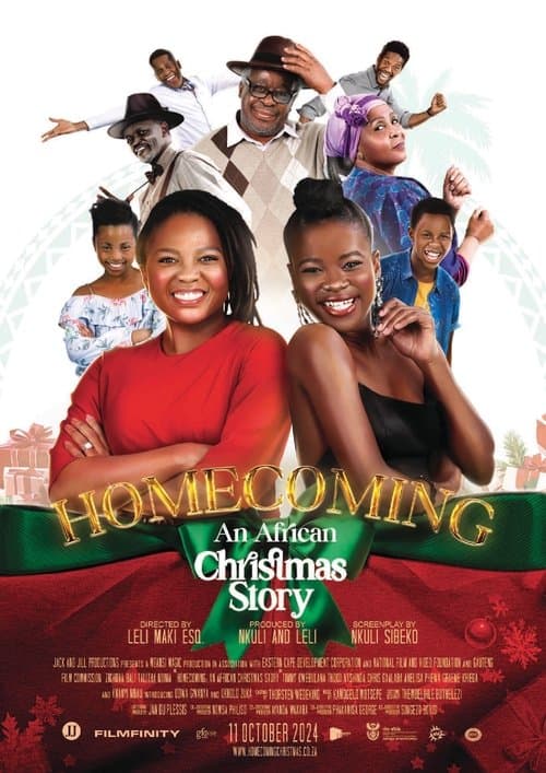 Homecoming: An African Christmas Storyのポスター