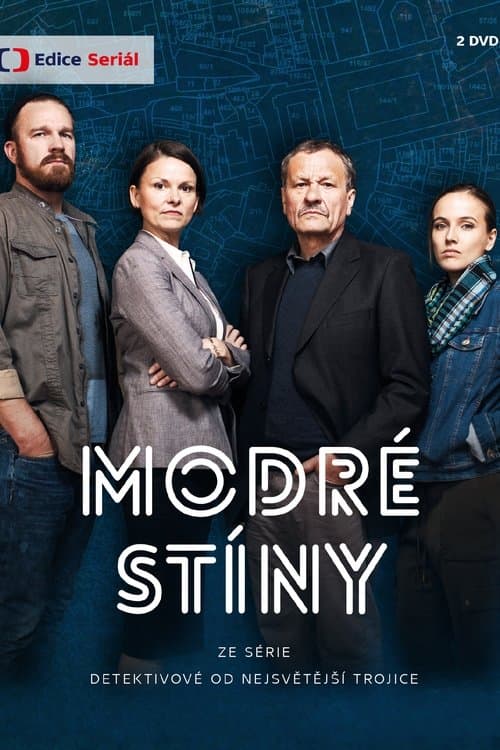 Modré stínyのポスター
