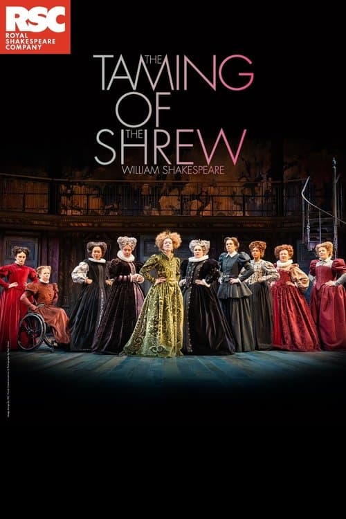 RSC Live: The Taming of the Shrewのポスター