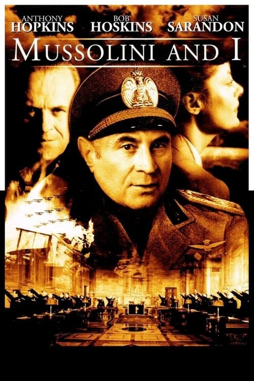 Mussolini and Iのポスター