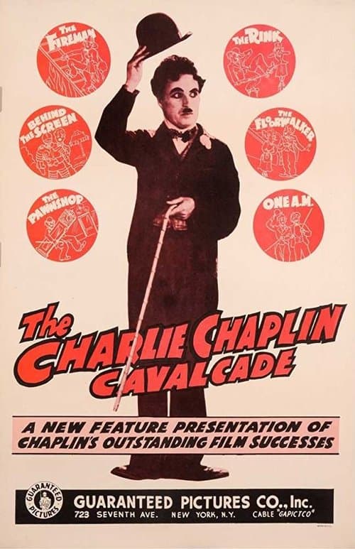 The Chaplin Cavalcadeのポスター