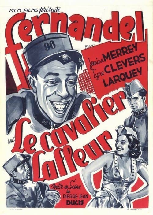Le Cavalier Lafleurのポスター