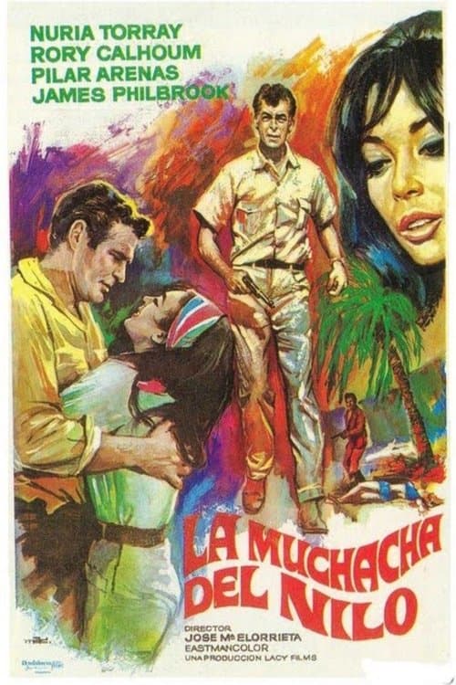 La muchacha del Niloのポスター