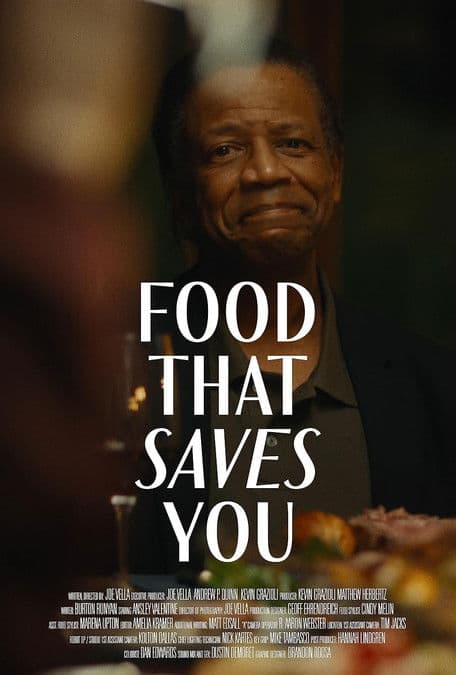 Food That Saves Youのポスター