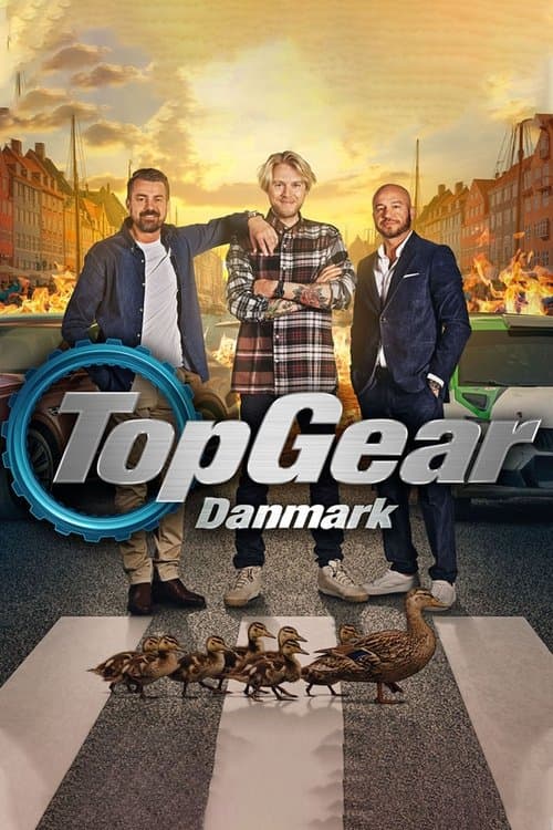 Top Gear Danmarkのポスター