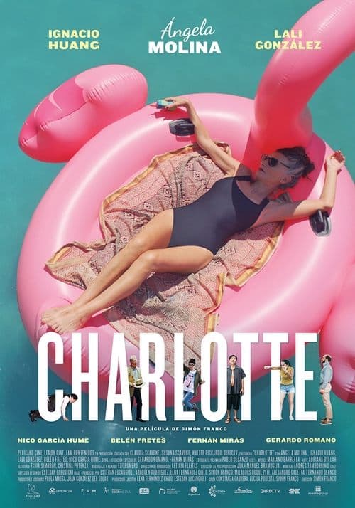 Charlotteのポスター