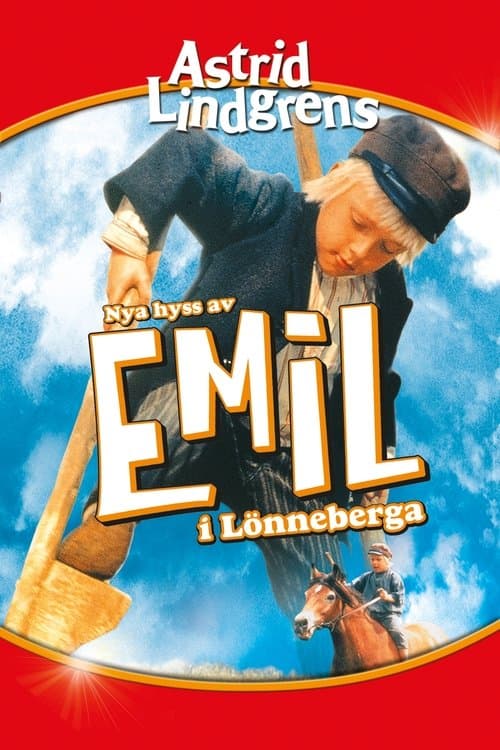 Nya hyss av Emil i Lönnebergaのポスター