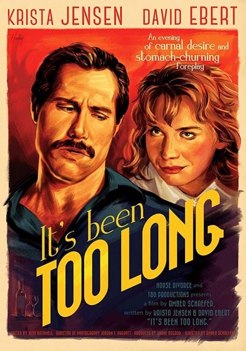 It's Been Too Longのポスター