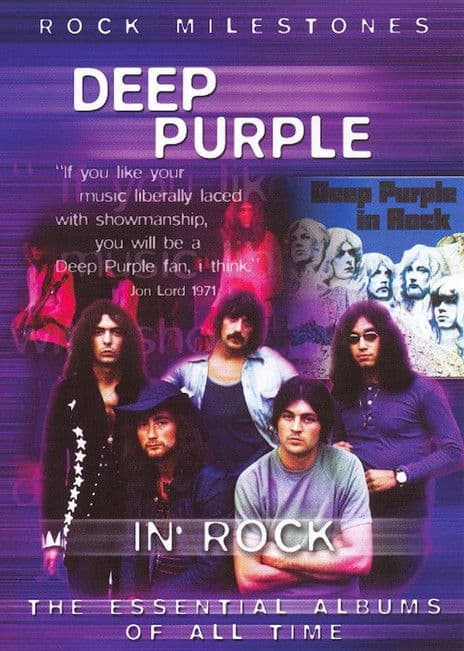 Deep Purple In Rockのポスター