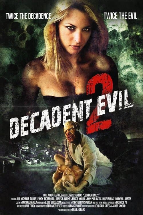 Decadent Evil 2のポスター