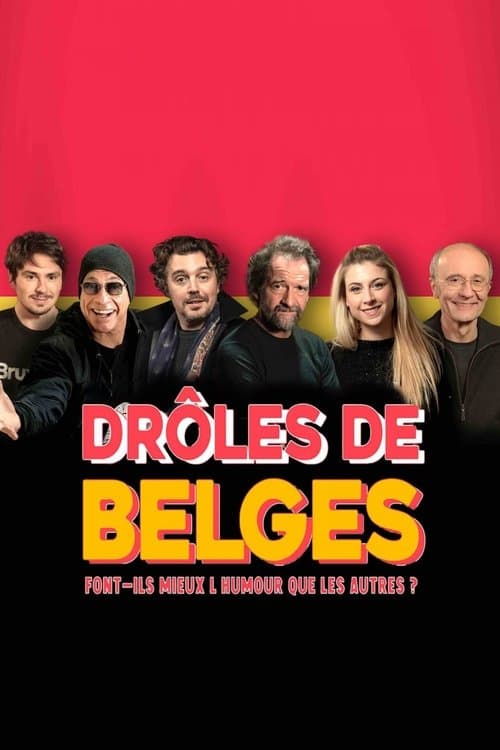 Drôles de Belges : font-ils mieux l'humour que les autresのポスター
