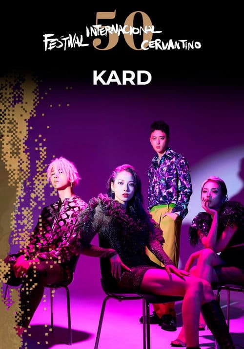 KARD K-pop en el #50FICのポスター