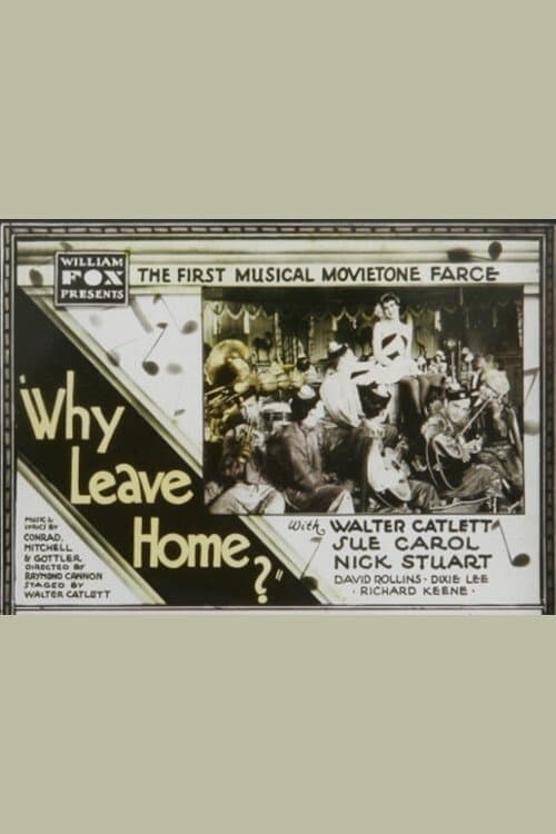 Why Leave Home?のポスター