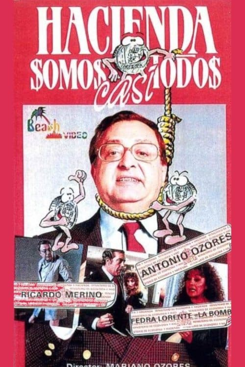 Hacienda somos casi todosのポスター