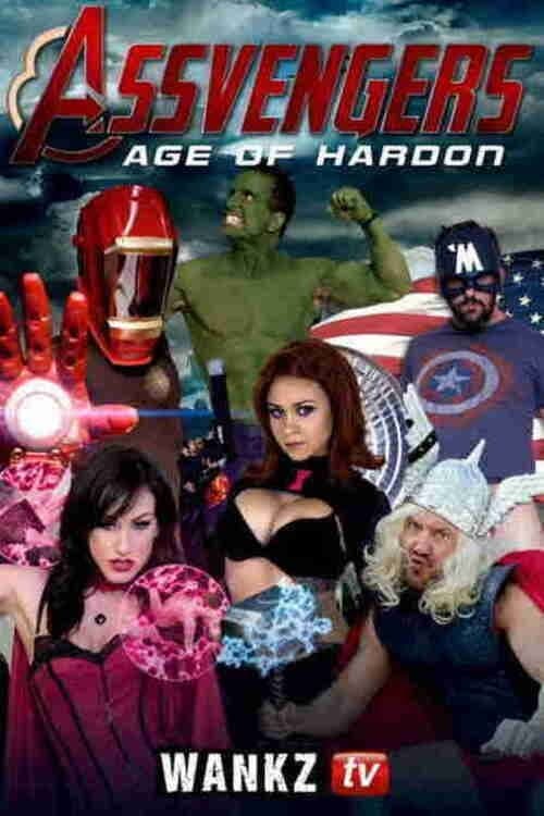 Assvengers: Age of Hardonのポスター