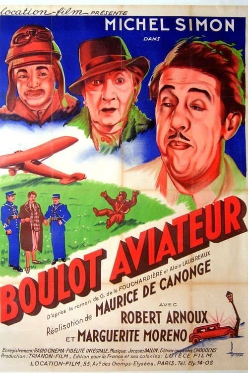 Boulot aviateurのポスター